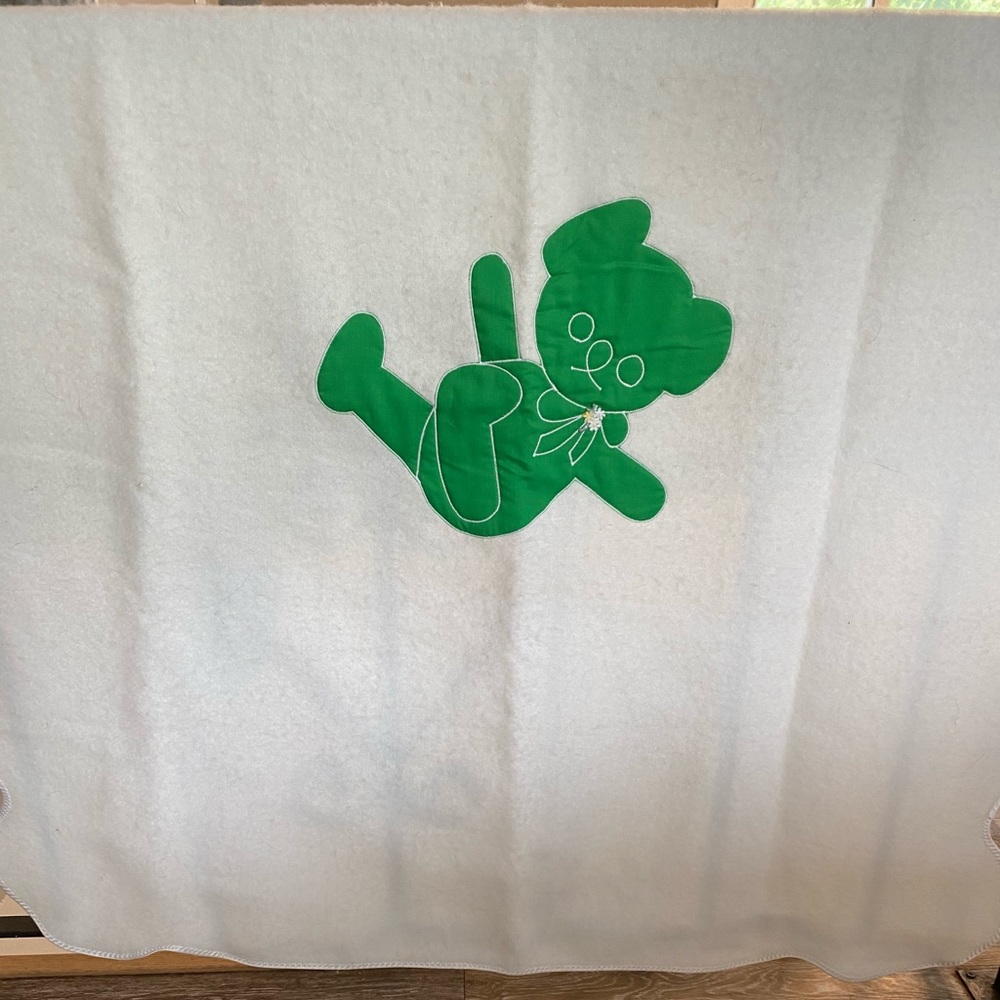 The Galante baby blanket